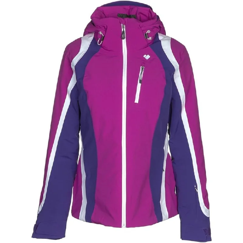 Obermeyer Jette Jacket 2018 Tiered Jacket Buttoned Jacket Zippered Jacket