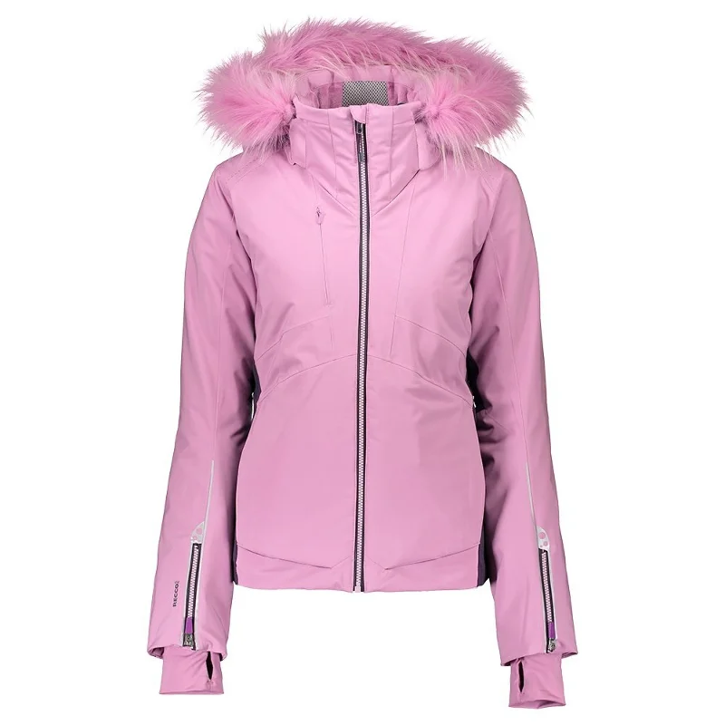 Obermeyer Malaki Jacket Print Jacket Jacquard Jacket Embroidered Jacket