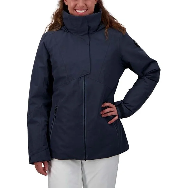 Obermeyer Nevara Jacket Oversized Jacket Tailored Jacket Straight Jacket