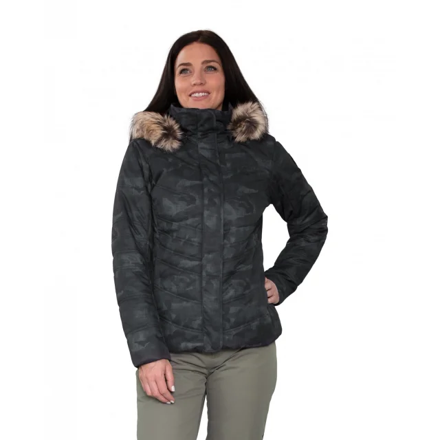 Obermeyer Tuscany II Jacket V-Neck Jacket Boat Neck Jacket Square Neck Jacket