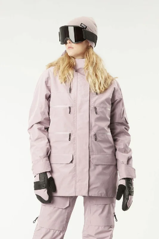 W's U68 Jacket - Recycled Polyester Front Pockets Side Pockets Patch Pockets