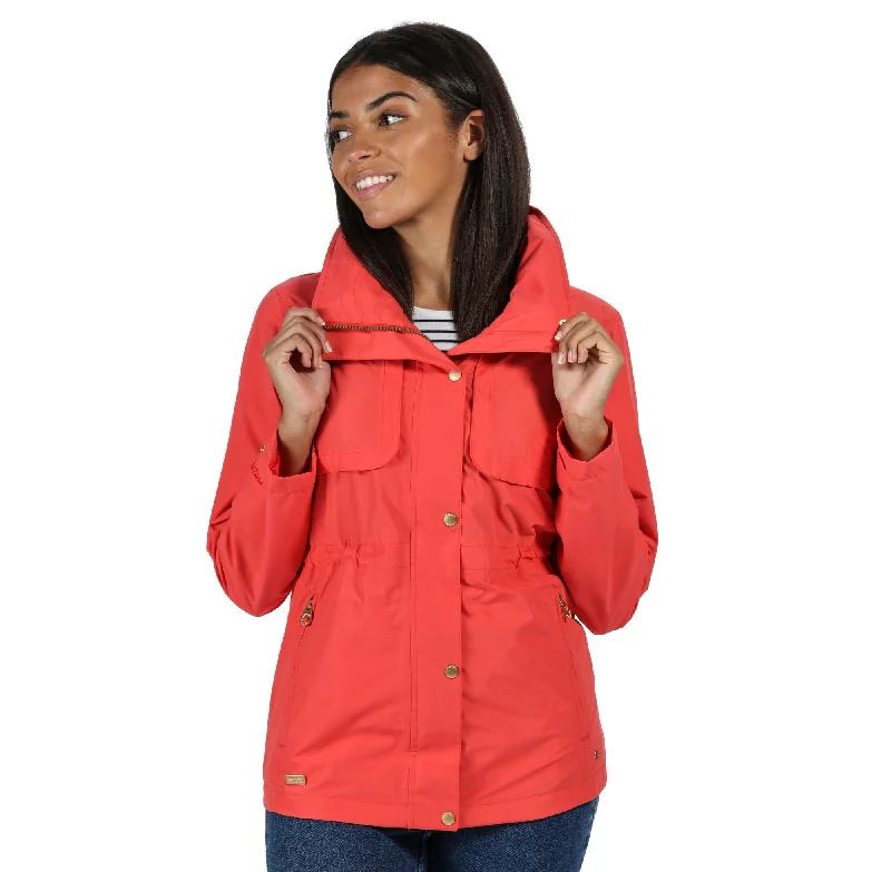 Regatta Ladies Narelle Waterproof Jacket -RED SKY Faux Fur Jacket Real Fur Jacket Shearling Jacket Regatta Ladies Narelle Waterproof Jacket -RED SKY Faux Fur Jacket Real Fur Jacket Shearling Jacket
