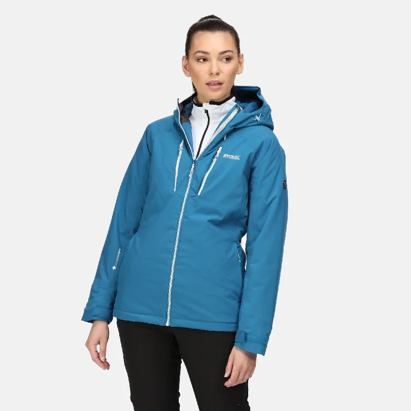 Regatta Ladies Padded Highton Jacket -SAPPHIRE Chenille Fabric Brocade Fabric Lace Fabric Regatta Ladies Padded Highton Jacket -SAPPHIRE Chenille Fabric Brocade Fabric Lace Fabric