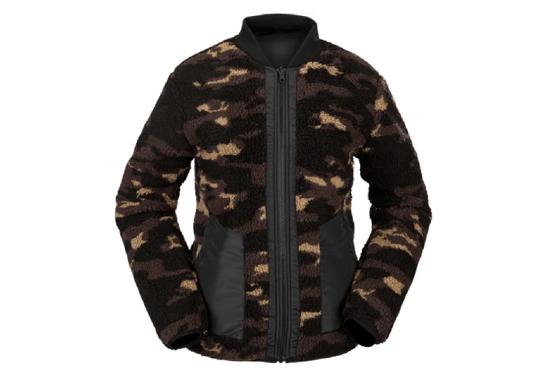 REVERSIBLE POLAR JACKET Tailored Jacket Straight Jacket A-Line Jacket