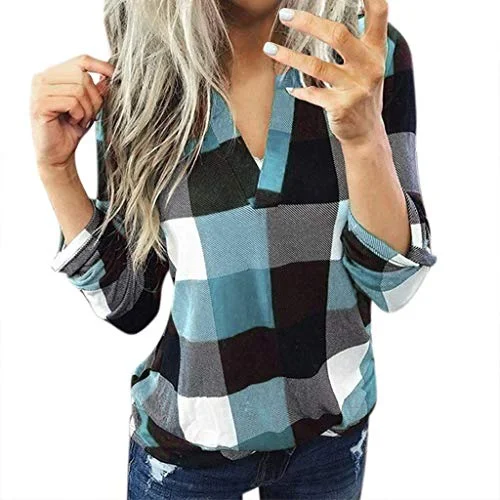 Shirts for Women, Tee Blouse Collared T Shirt Bussiness Top Sweatshirt Spring Casual Long Sleeve Oversized Trendy | Original Brand Hoodie with Zipper Versatile Modern
