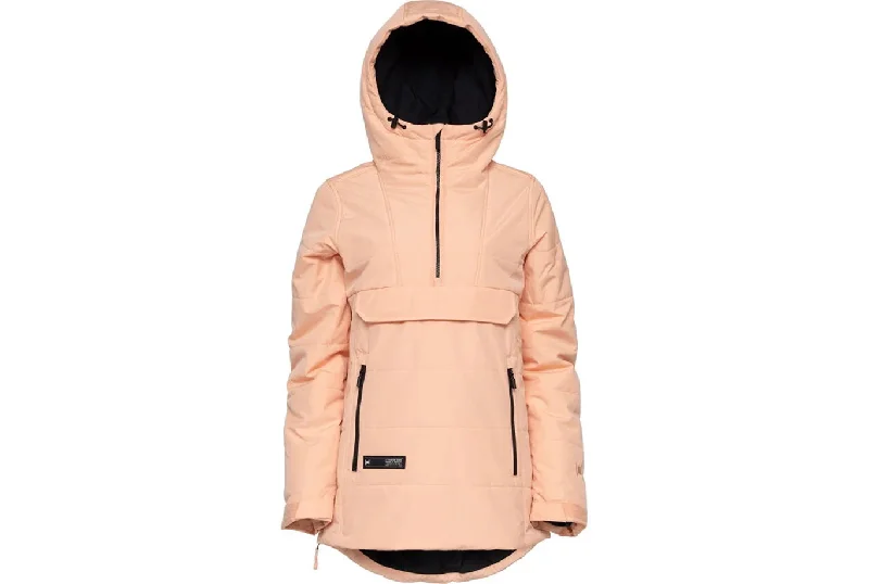SNOWBLIND JACKET Stand-Up Collar Roll-Neck Collar Turtle Neck