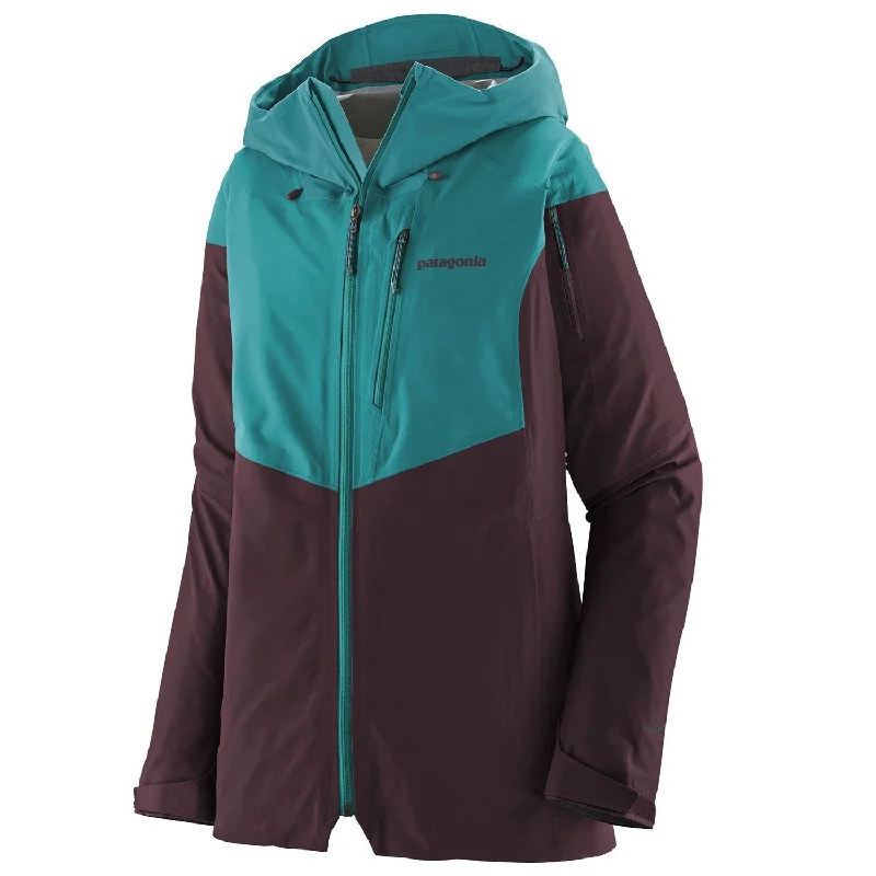 Snowdrifter Ski Jacket Women's Print Jacket Jacquard Jacket Patchwork Jacket
