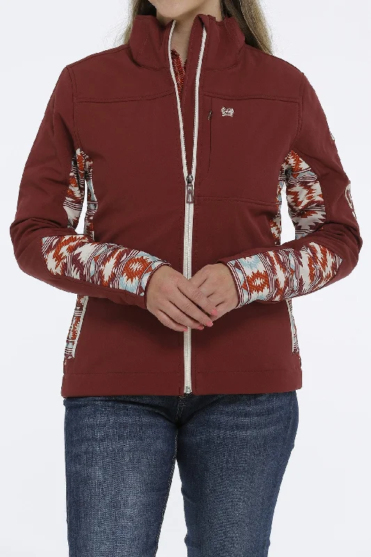 CINCH WOMEN'S CONCEALED CARRY BONDED JACKET - BURGUNDY Mesh Jacket Canvas Jacket Denim Jacket CINCH WOMEN'S CONCEALED CARRY BONDED JACKET - BURGUNDY Mesh Jacket Canvas Jacket Denim Jacket