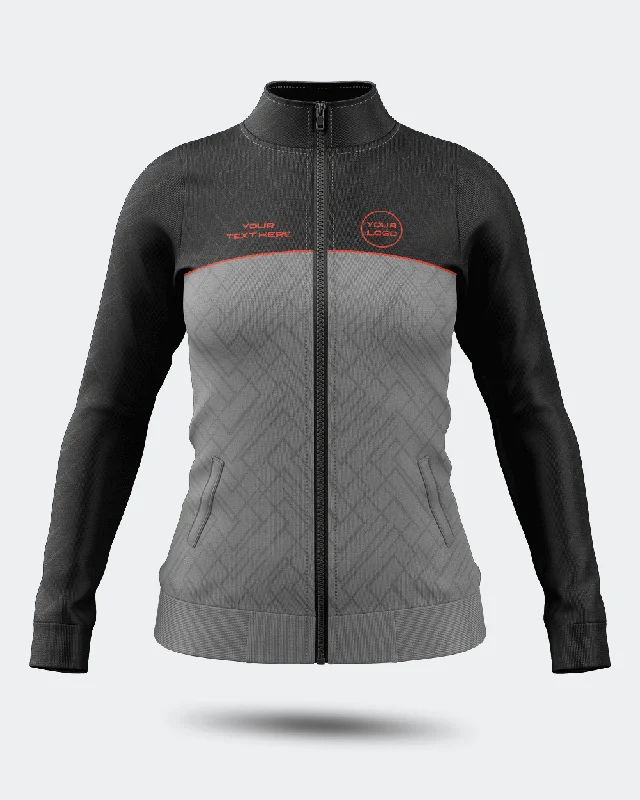 Womens Ohio Training Jacket Range Notch Collar Jacket Peter Pan Collar Jacket Cowl Neck Jacket Womens Ohio Training Jacket Range Notch Collar Jacket Peter Pan Collar Jacket Cowl Neck Jacket