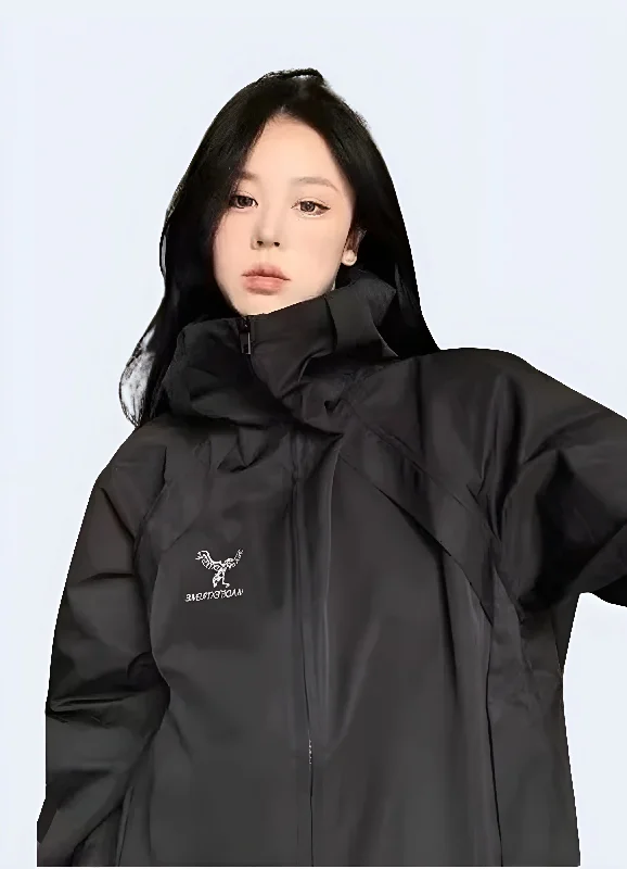 Women's Tactical Jacket Cotton Fabric Linen Fabric Terry Fabric