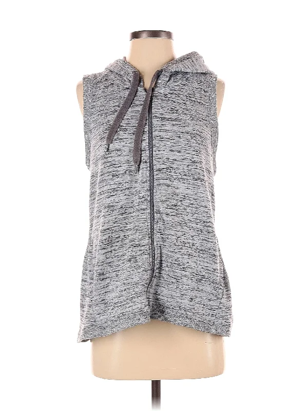 Zip Up Hoodie Hoodie with Emblem Brand Identity