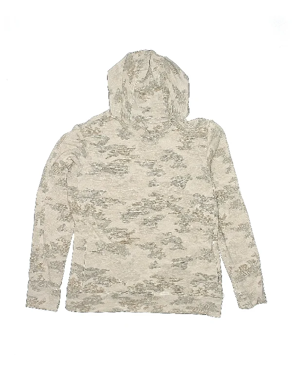 Zip Up Hoodie Hoodie with Bell Sleeves Flared Feminine