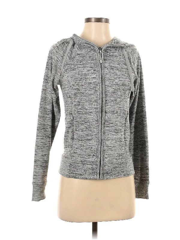 Zip Up Hoodie Hoodie with High Neck Warm Protective