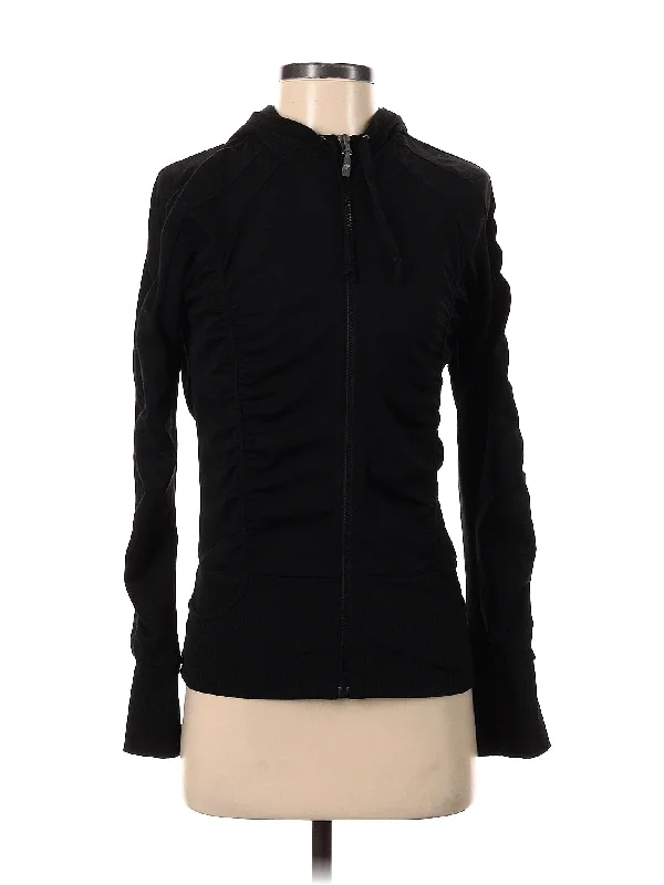 Zip Up Hoodie Hoodie Crop Top Short Trendy