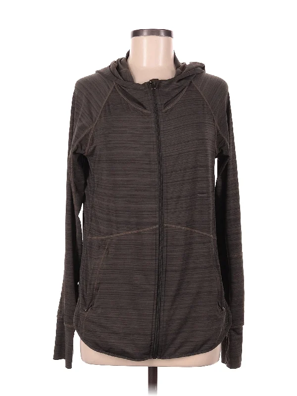 Zip Up Hoodie Hoodie with Turtle Neck Cozy Winter