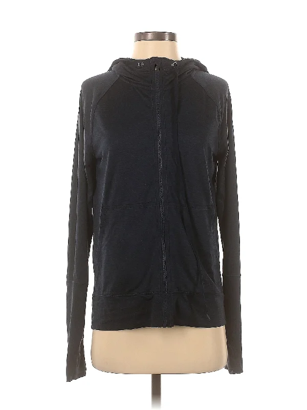 Zip Up Hoodie Hoodie with Snap Buttons Easy Quick