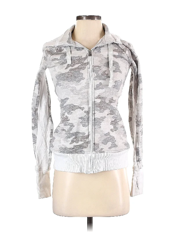 Zip Up Hoodie Hoodie with Full-Zip Functional Layering