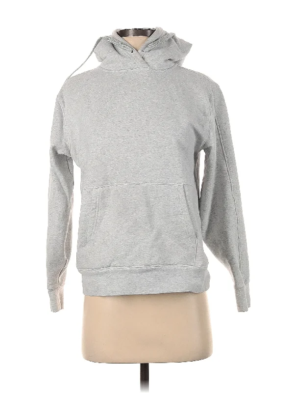 Zip Up Hoodie Hoodie with Hidden Zipper Minimalist Clean