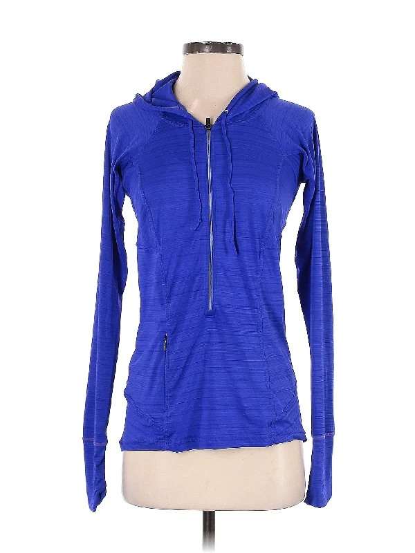 Zip Up Hoodie Hoodie with Logo Branding Identity