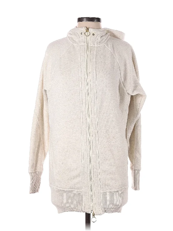 Zip Up Hoodie Hoodie with Turtle Neck Cozy Winter