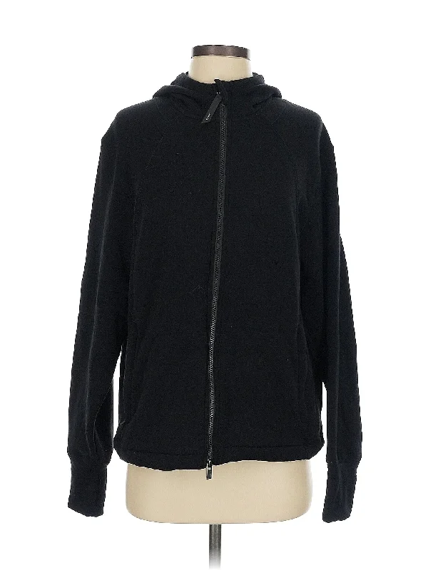 Zip Up Hoodie Hoodie with Hidden Zipper Minimalist Clean