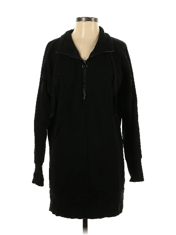 Zip Up Hoodie Hoodie with Hem Contrast Bold Stylish