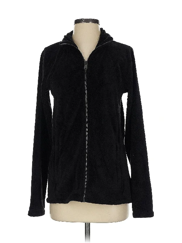 Zip Up Hoodie Hoodie with Drop Shoulder Relaxed Streetwear