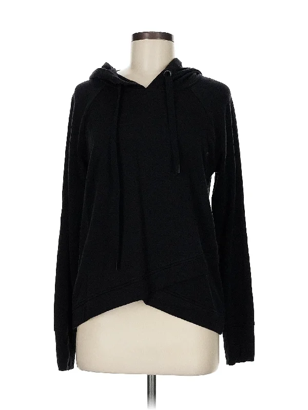 Zip Up Hoodie Hoodie with Applique Textured Unique