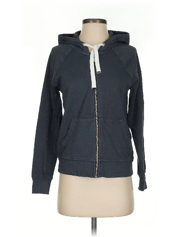 Zip Up Hoodie Hoodie with Relaxed Fit Easy Casual