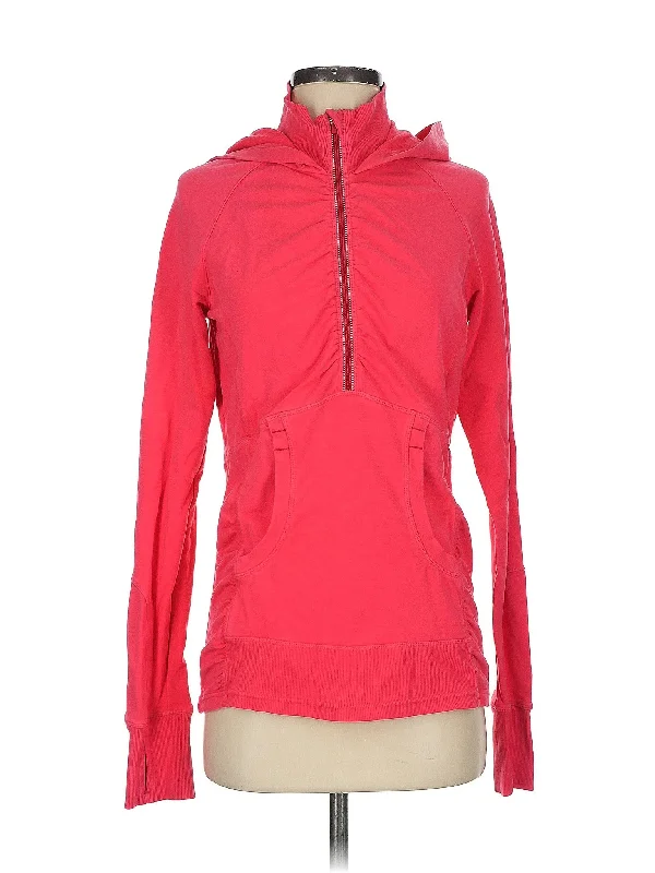 Zip Up Hoodie Hoodie with Pastel Soft Subtle