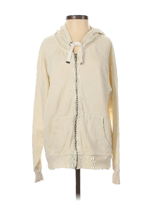 Zip Up Hoodie Hoodie with Snap Buttons Easy Quick
