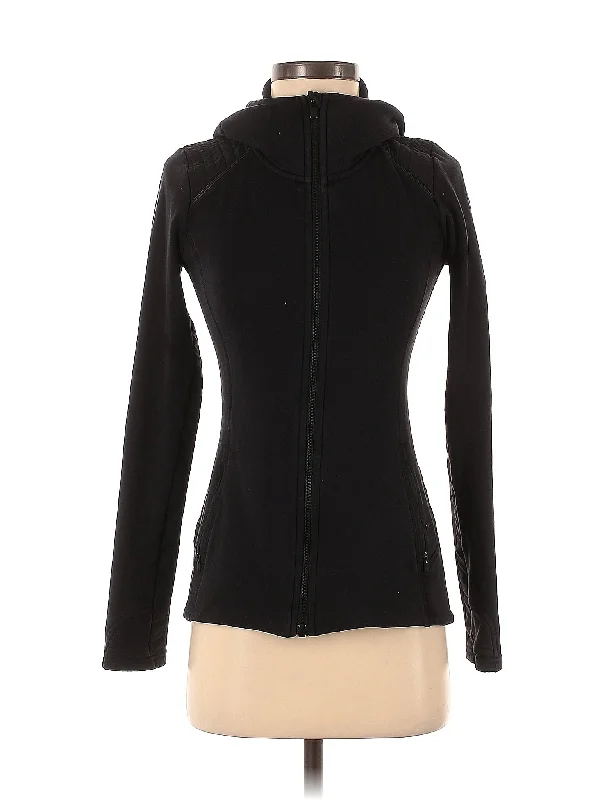 Zip Up Hoodie Hoodie with Half-Zip Sporty Casual