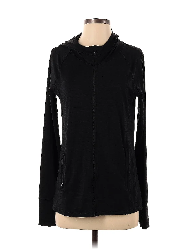 Zip Up Hoodie Cotton Hoodie Fleece Lining Warmth