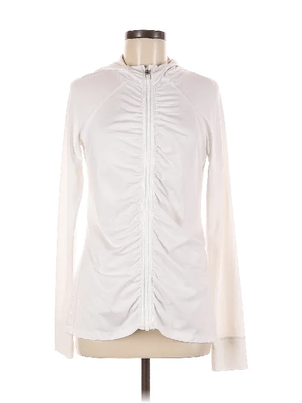 Zip Up Hoodie Hoodie with Fur Luxurious Winter