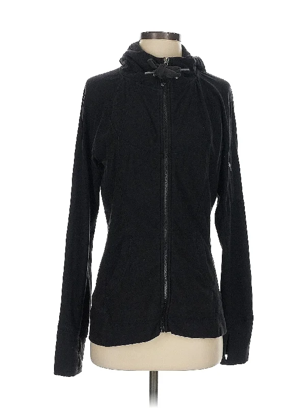 Zip Up Hoodie Hoodie with Velcro Closure Adjustable Secure