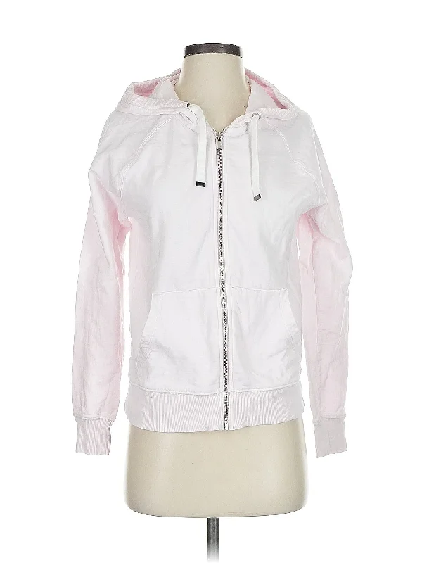 Zip Up Hoodie Hoodie with Gradient Ombre Colorful