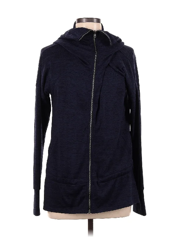 Zip Up Hoodie Hoodie with Cropped Fit Short Trendy