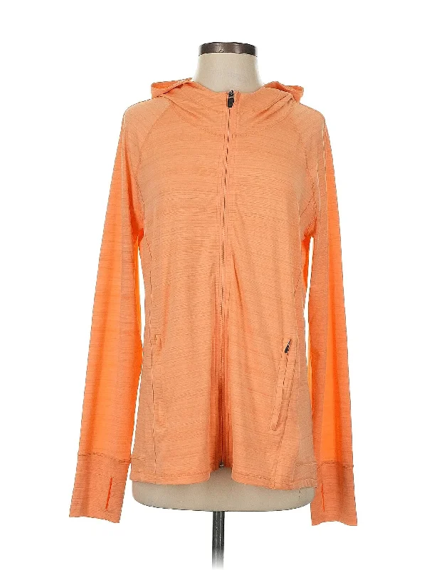 Zip Up Hoodie Hoodie with Hidden Zipper Minimalist Clean