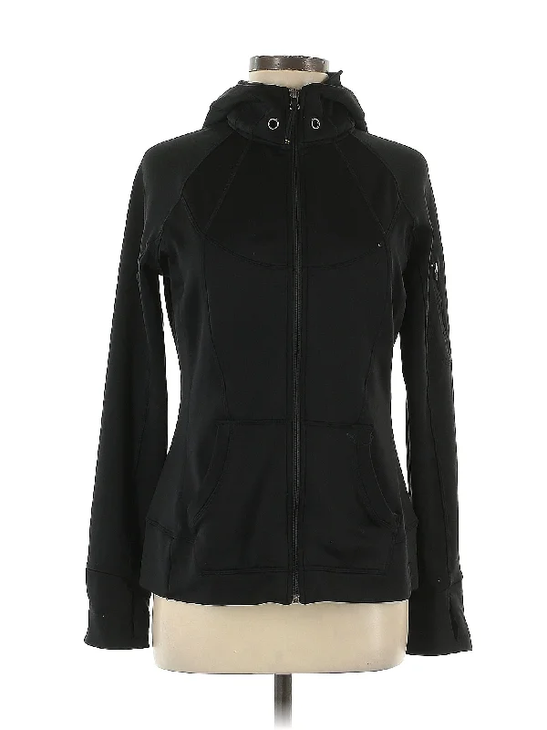 Zip Up Hoodie Hoodie with Half-Zip Sporty Casual