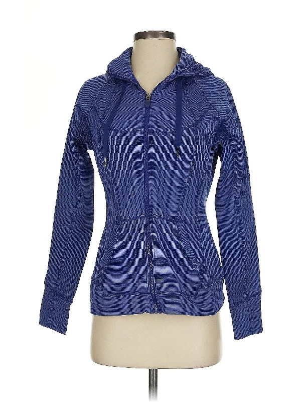 Zip Up Hoodie Cotton Hoodie Fleece Lining Warmth