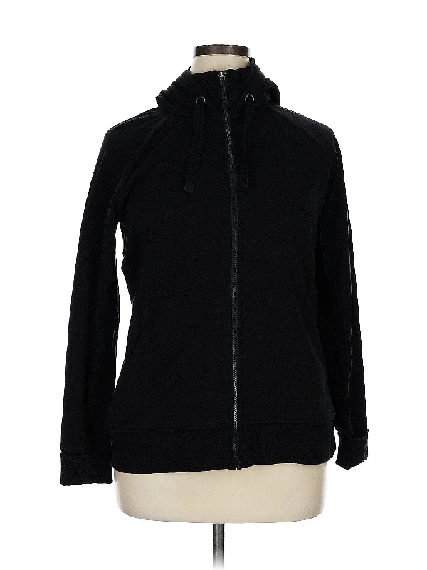 Zip Up Hoodie Hoodie with Turtle Neck Cozy Winter