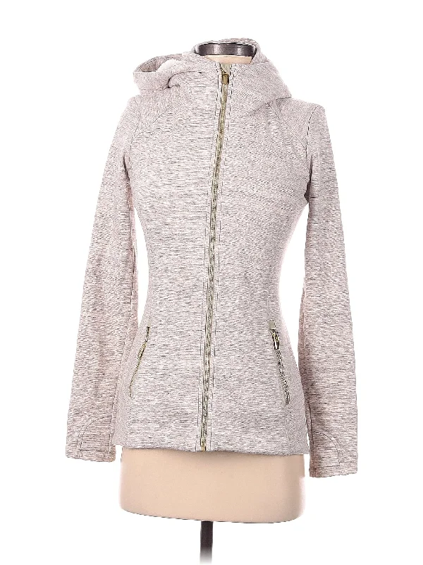 Zip Up Hoodie Hoodie with Tie-Dye Psychedelic Retro