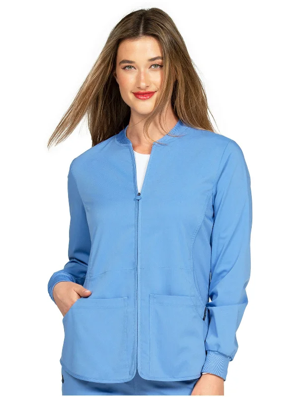 Zoe Alexandra - Women's Midtown Warm Up Jacket Nylon Fabric Polyester Fabric Spandex Fabric Zoe Alexandra - Women's Midtown Warm Up Jacket Nylon Fabric Polyester Fabric Spandex Fabric