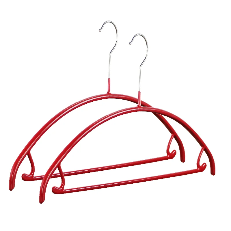 Euro Shirt, Sweater Hanger with Skirt Hooks, 42-U, New Red corduroy skirt durable