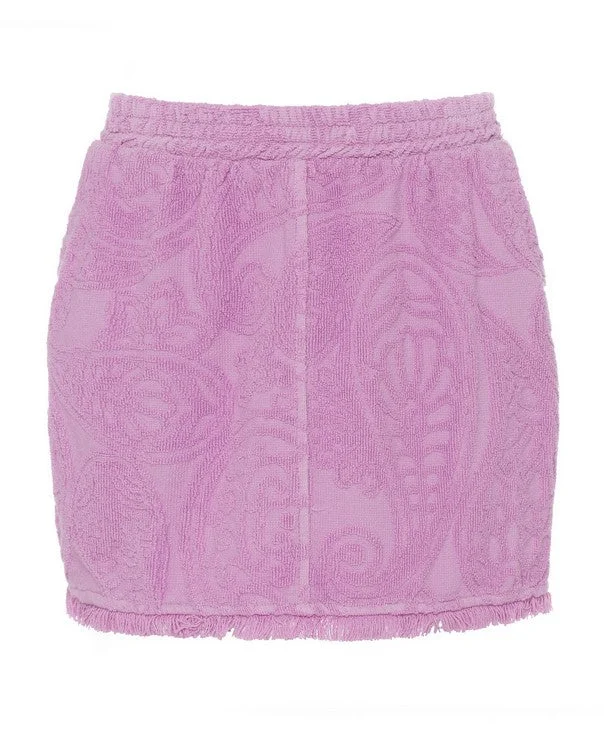 Devotion Twins Niki Skirt - Lilac wool skirt sturdy