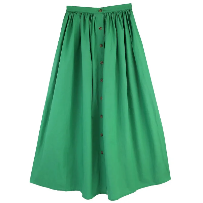 Isaac Skirt in Verde by L.F.Markey lace skirt romantic