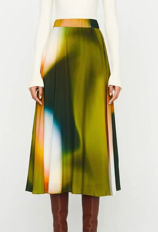 Marie Oliver Cambrie Skirt - Peridot modal blend skirt