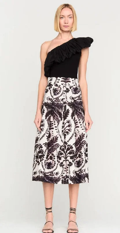 Marie Oliver Frankie Skirt - Palma chiffon skirt lightweight