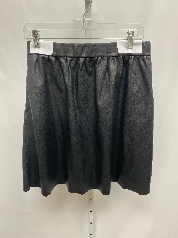 Size 10 Black Skirt velvet skirt plush