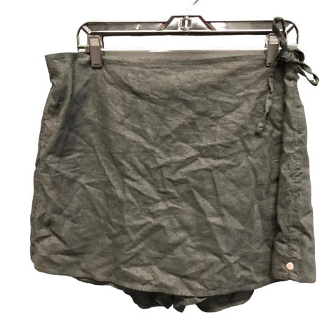 Black Skort Old Navy, Size L casual skirt length